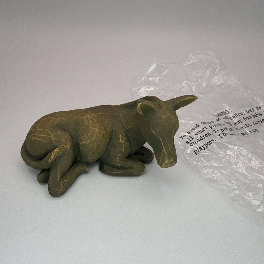 Vtg Demdaco Willow Tree Nativity Donkey 1999 Replacement No Box New Other Lordi